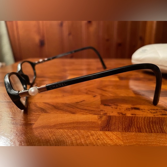 CHANEL Collection Perle designer eyeglass frames. 315C-HC501. For frames only! - Picture 3 of 7